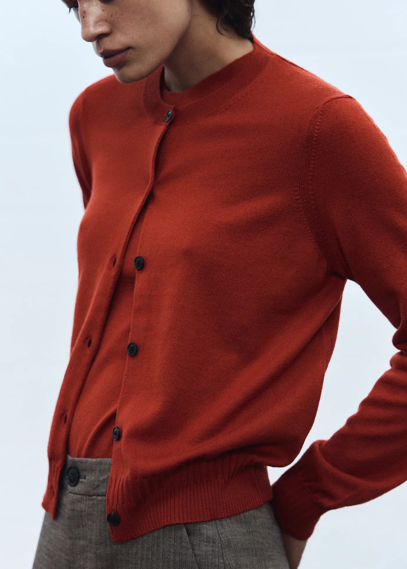 Aiayu "Hariza cardigan - pure merino wool" Arizona