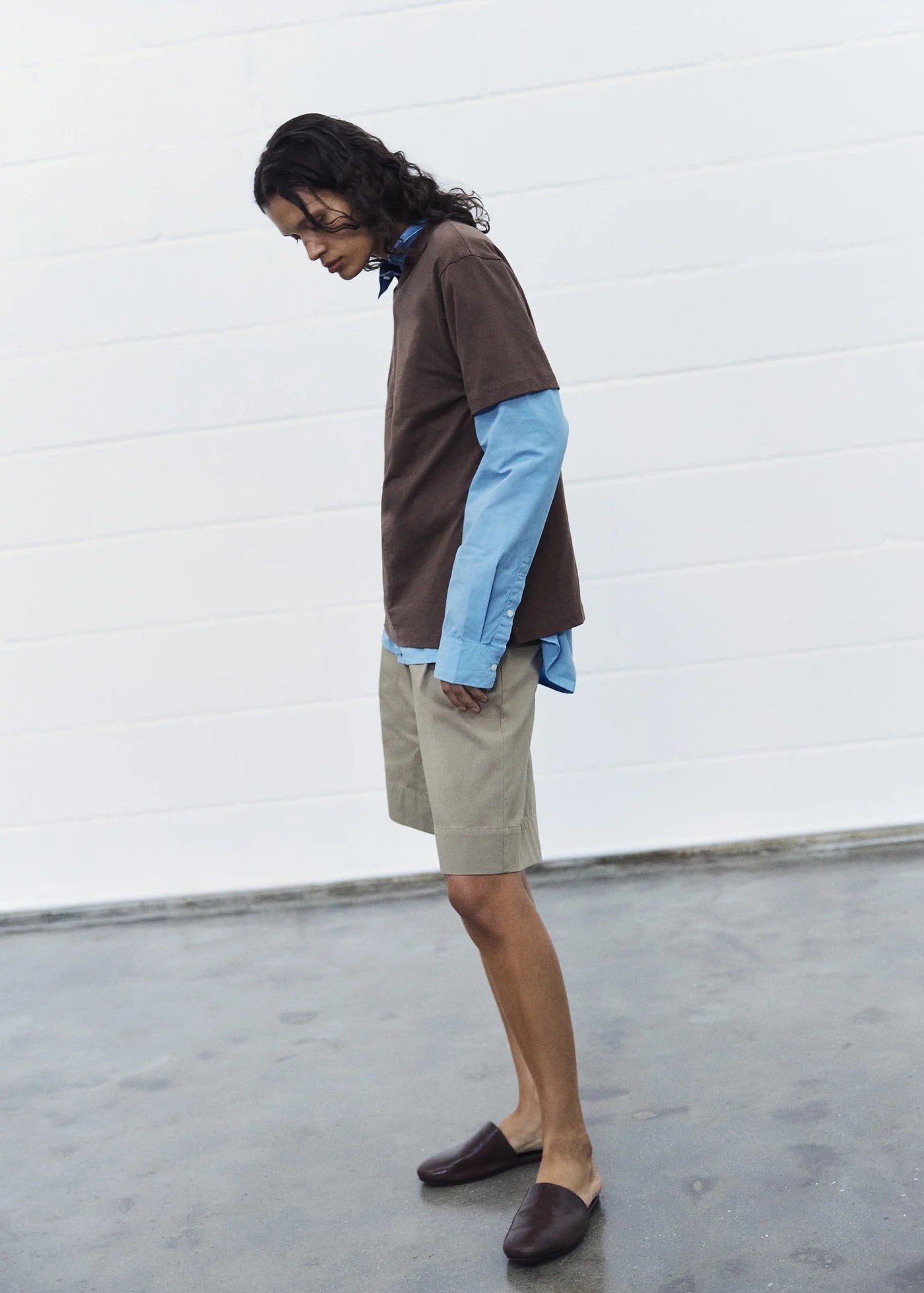 Aiayu "Willy shorts" Light Vintage Army