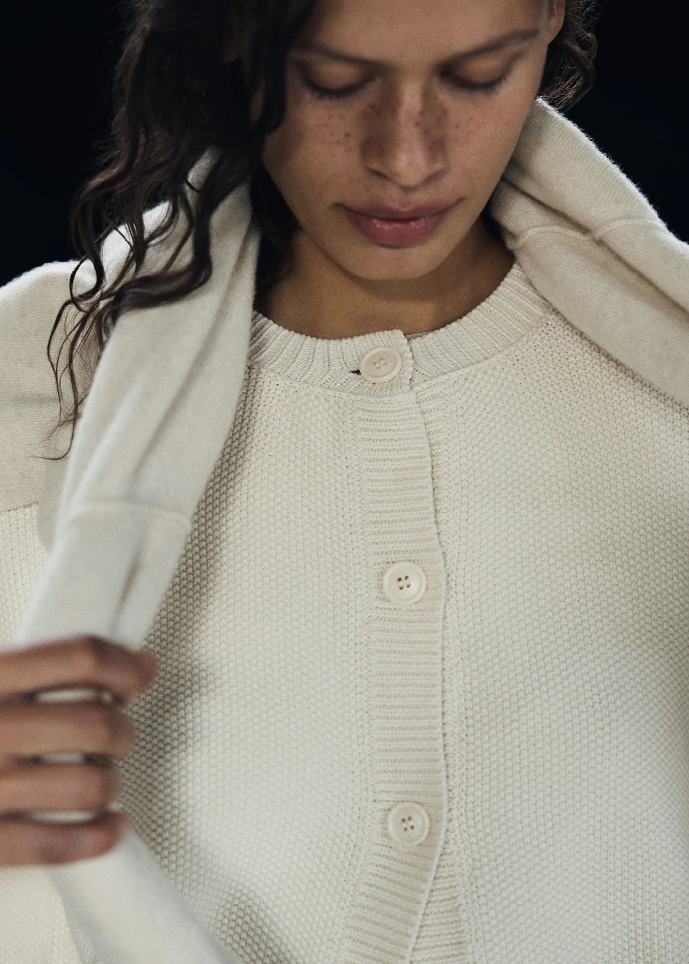 Aiayu "Coby cardigan" Pure Ecru