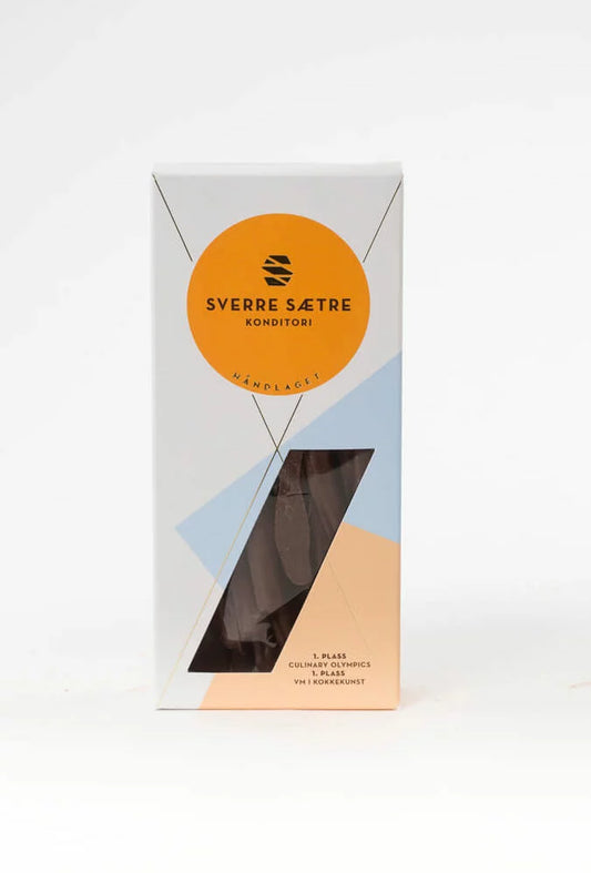 Sverre Sætre, Syltede appelsinstenger med mørk sjokolade