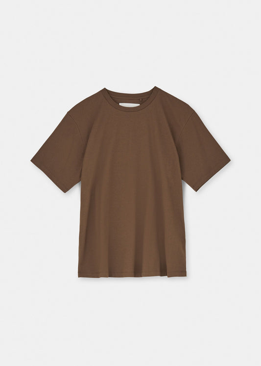 Aiayu "Classic Circular Tee" Coffee