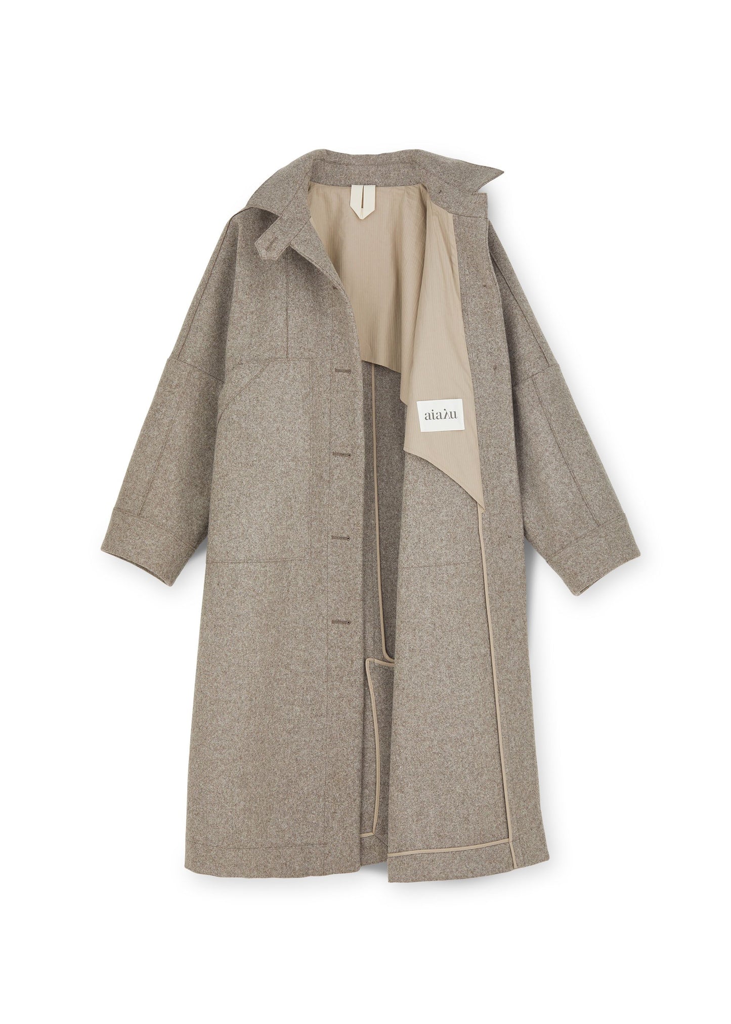Aiayu "Jean Coat Loden" Pure Soil