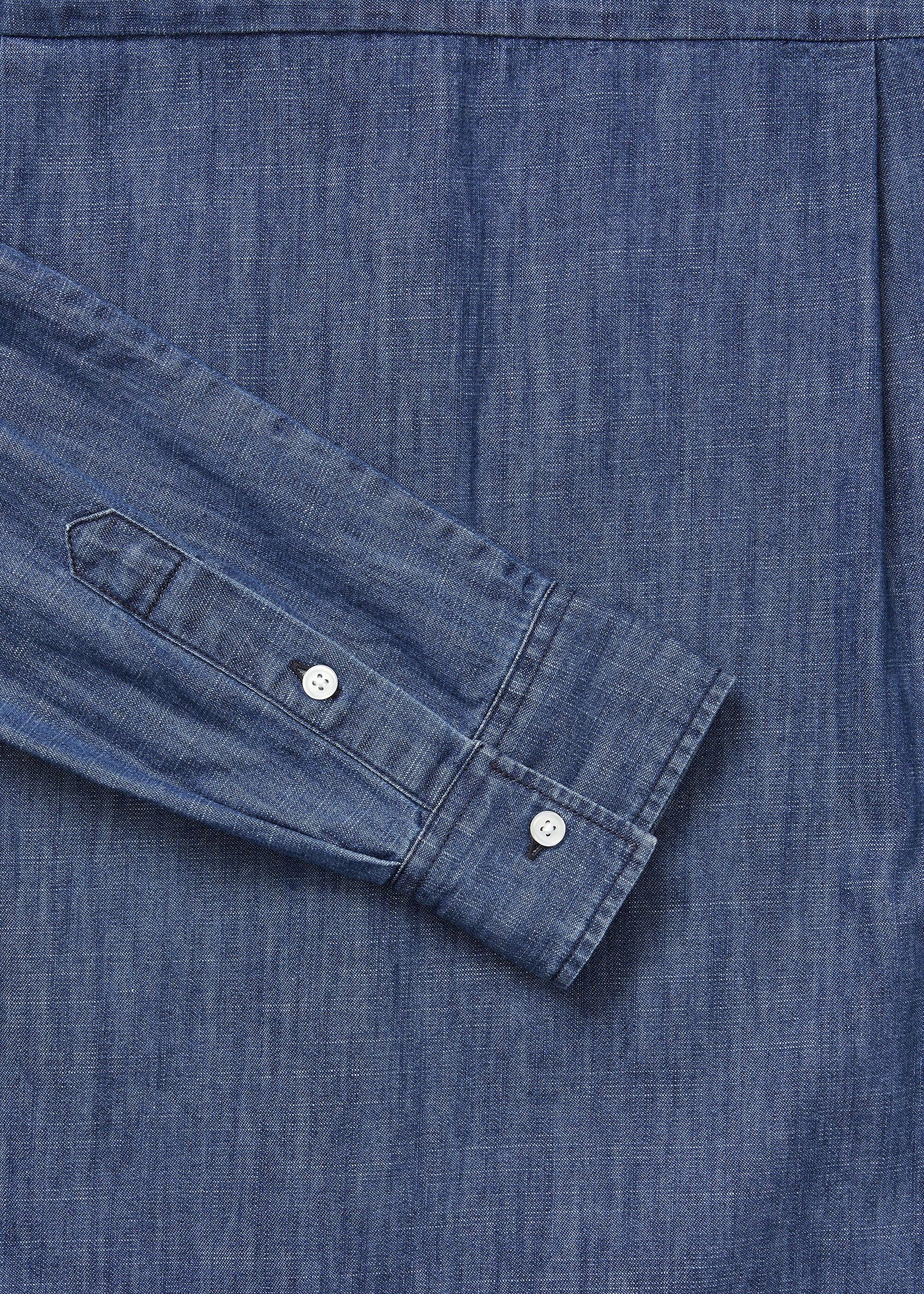 Aiayu "Lynette Shirt Denim" Blue Jeans