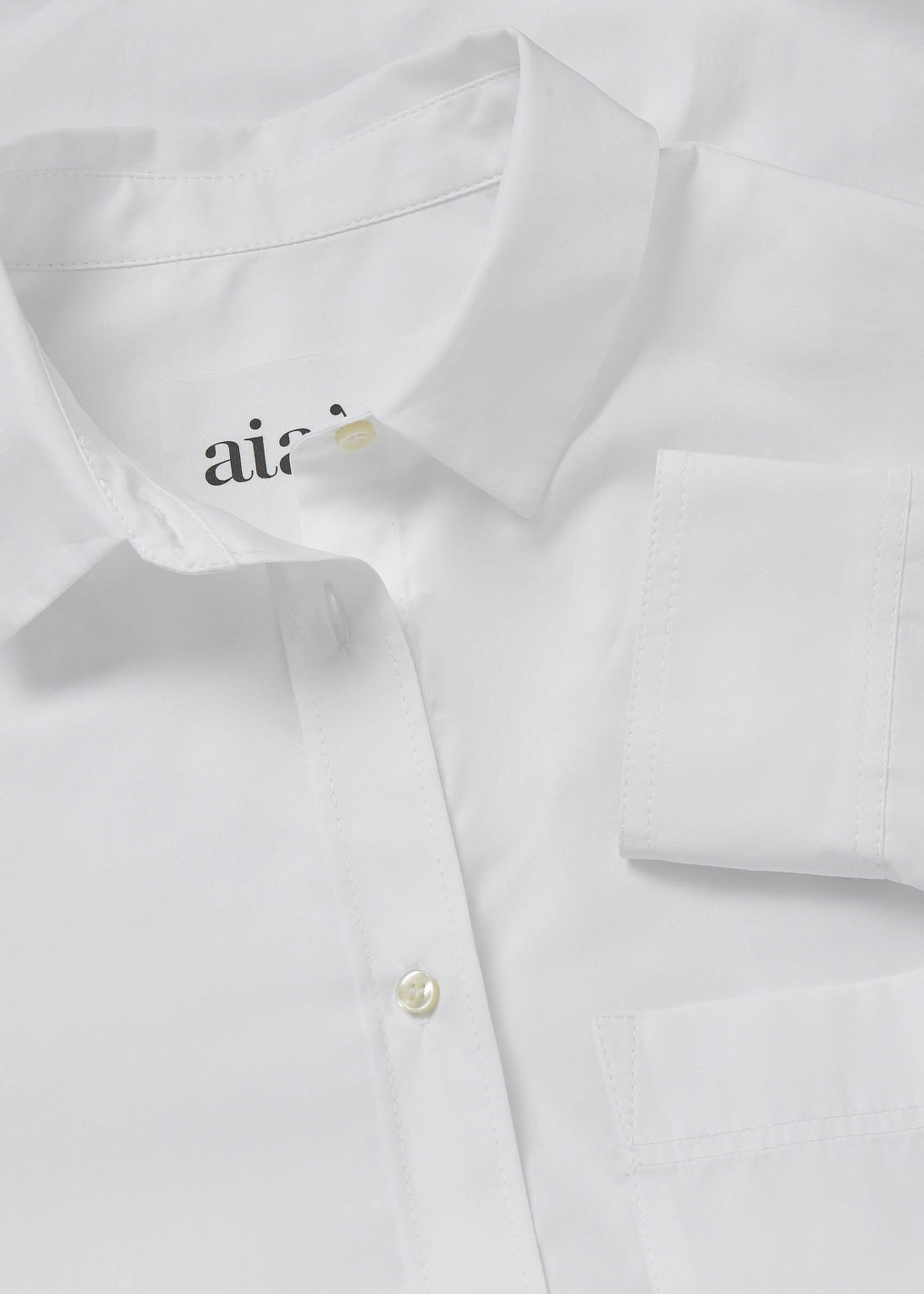 Aiayu "Philo Shirt Tailored" White
