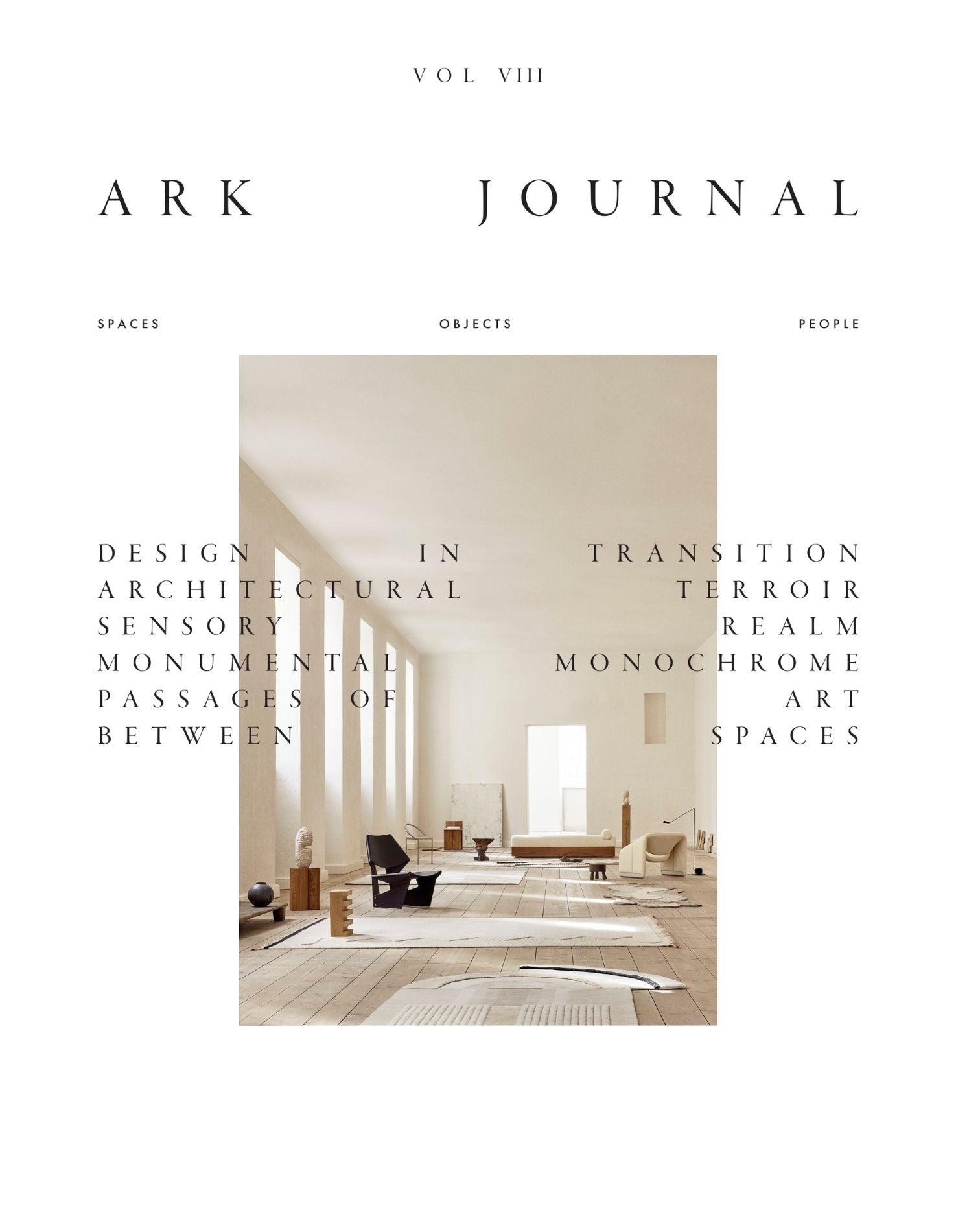 アート・デザイン・音楽 ARK JOURNAL VOL VIII ARK JOURNAL VOLUME VIII AUTUMN／WINTER 2022 -の商品詳細 | 蔦