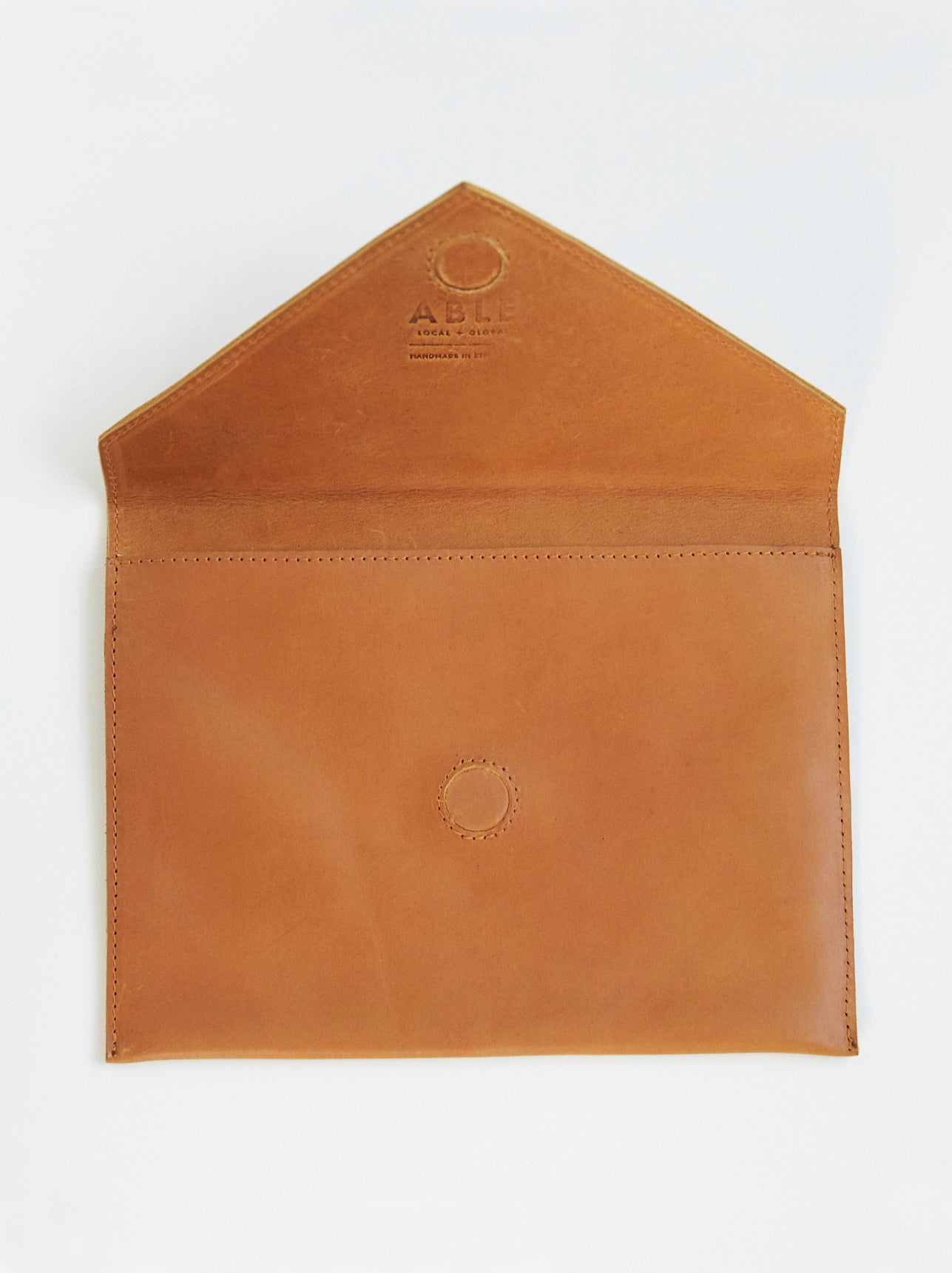 Clutch "Solome"  Cognac