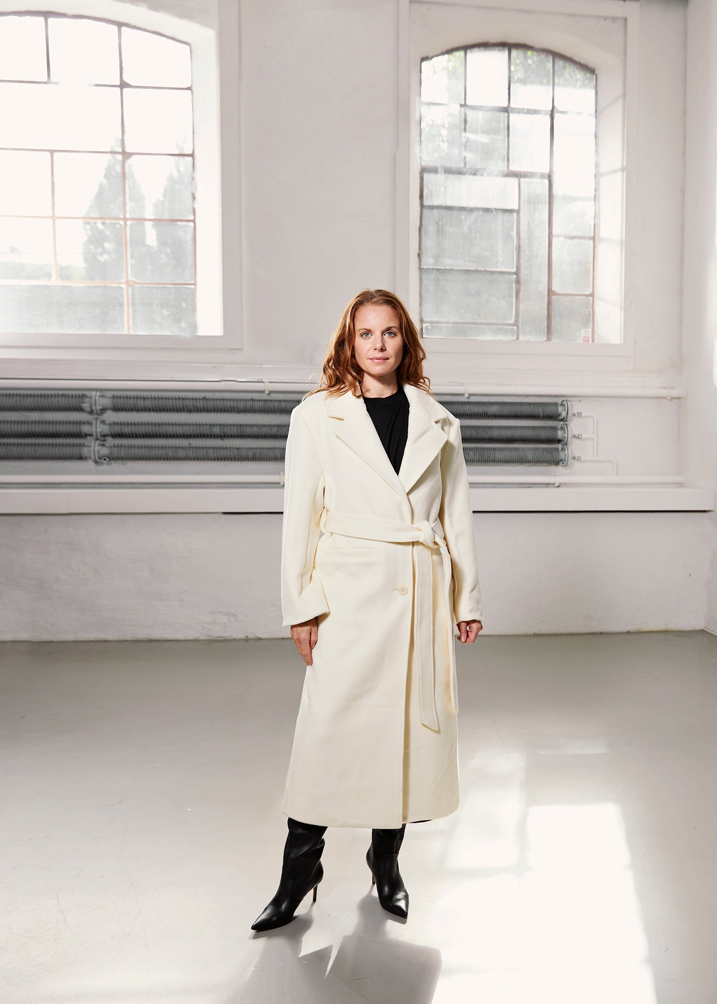 Envelope1976 "Krakow" Coat Cream