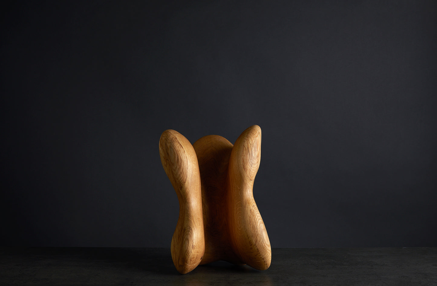 Løvfall skulptur, Sørlands eik torso