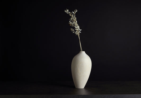 Løvfall vase Ask 29cm
