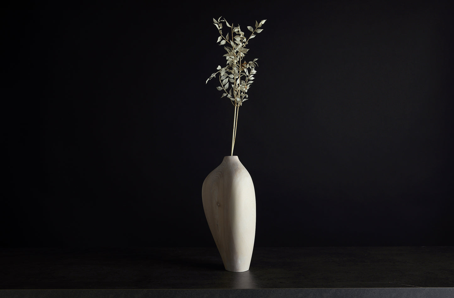 Løvfall vase Ask 29cm