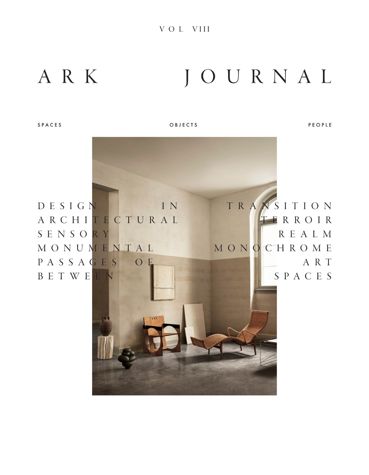 Ark Journal Vol. 8 – Vårbutikk