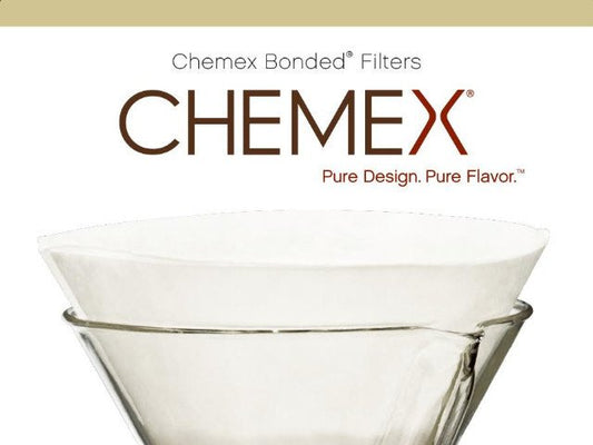 Chemex filter, 6-10 kopps