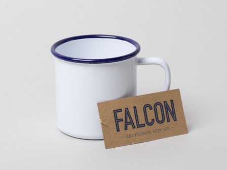 Falcon Enamelware, Kopp Blå
