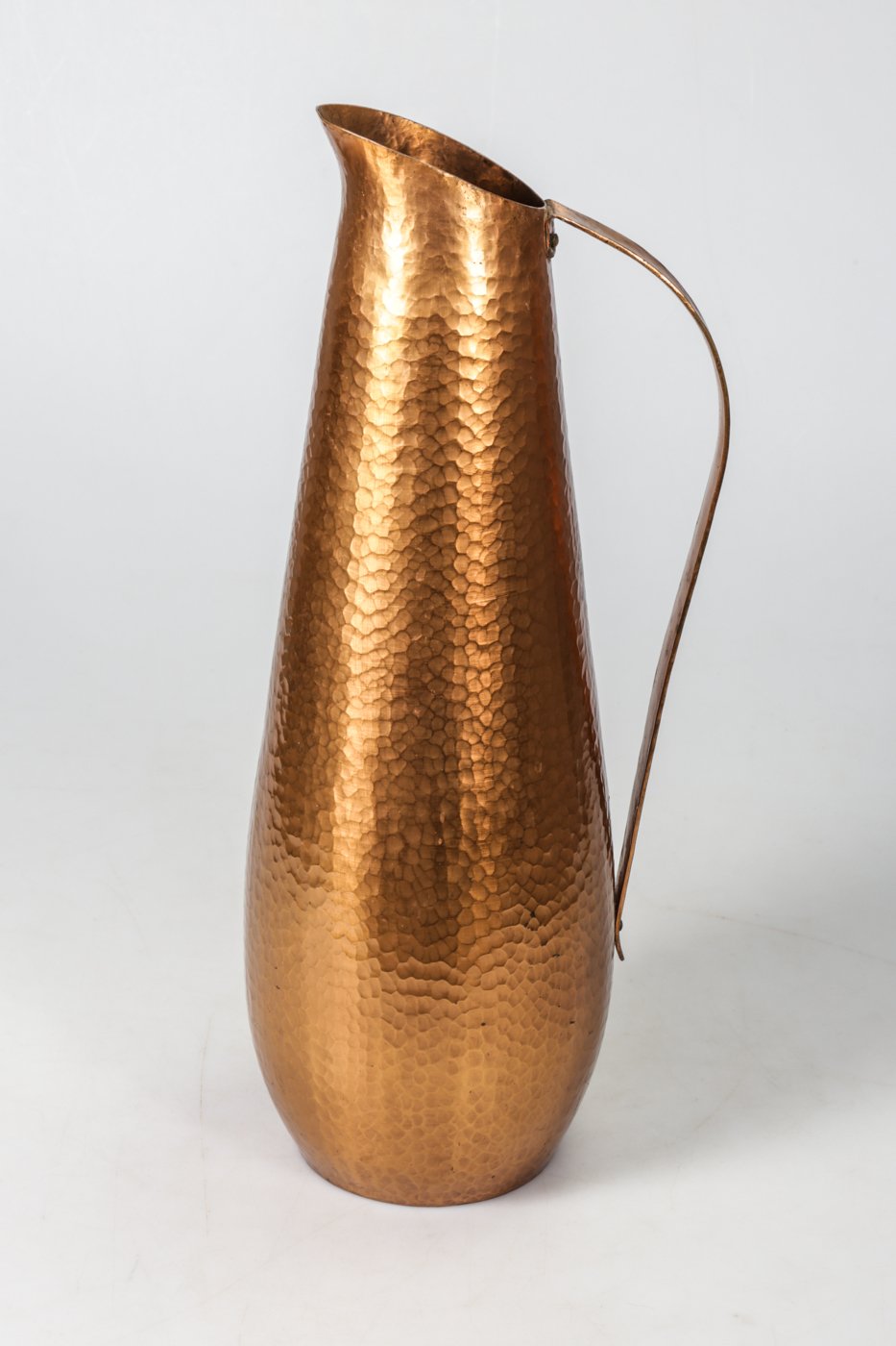 Kobberkanne/vase Tysk 1950 tallet