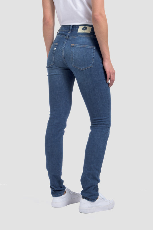 Mud Jeans Skinny Hazen Pure Blue