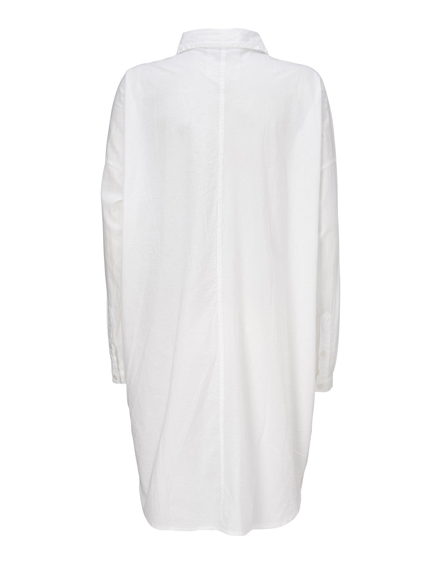 Aiayu "Shirt Dress" White