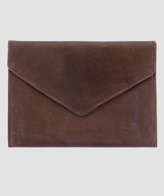 Clutch "Tigist"  Chocolate