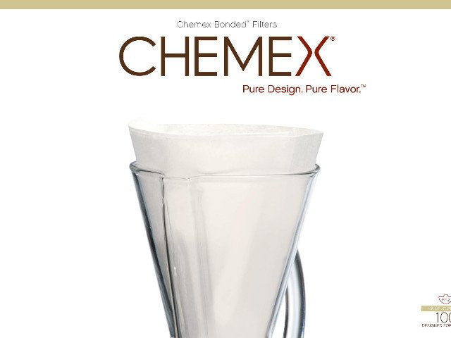 Chemex filter, 3 kopps