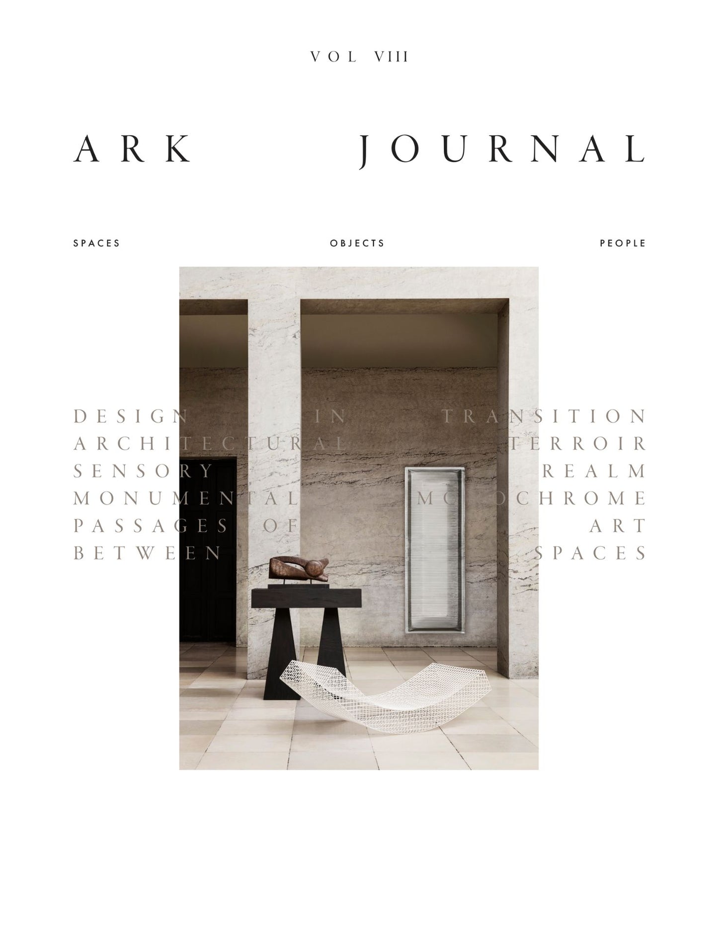 Ark Journal Vol. 8