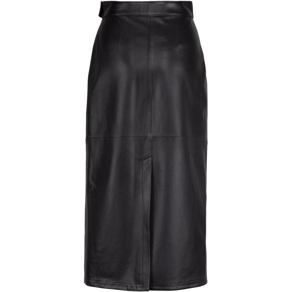 Envelope1976 "Hurum" long skirt Black
