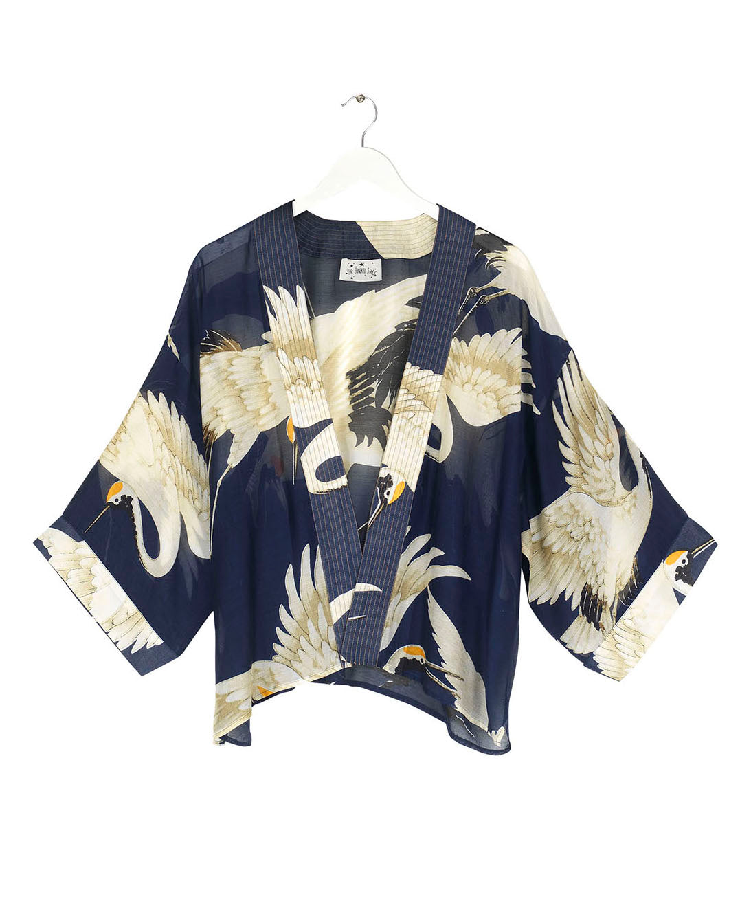 Kimono Kew Stork Navy