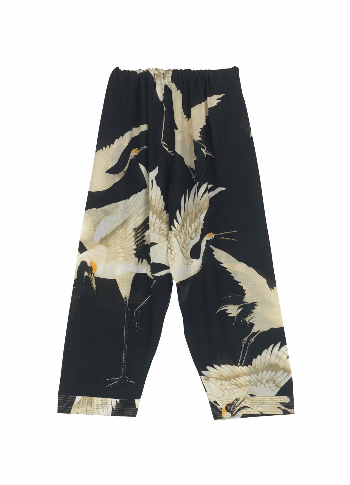 Lounge Pants Crepe Stork Black