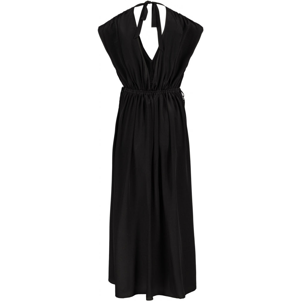Envelope1976 "Venezia dress" Black silk