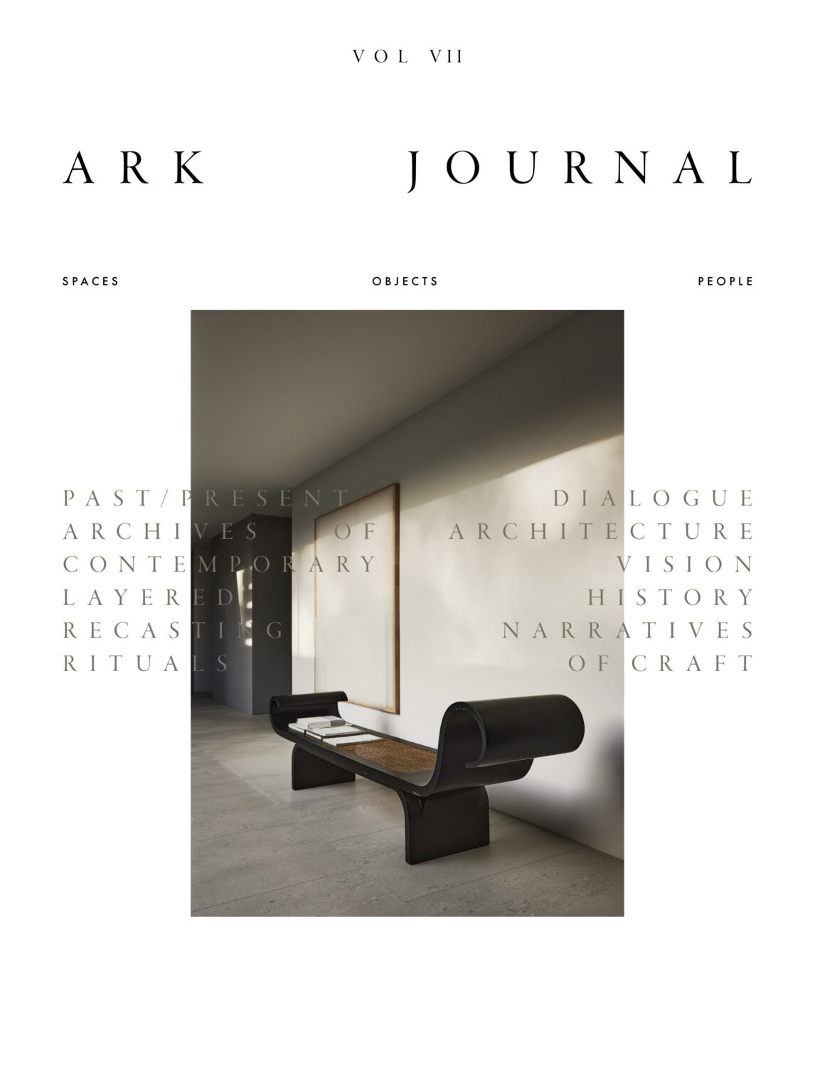 Ark Journal Vol. 7 – Vårbutikk