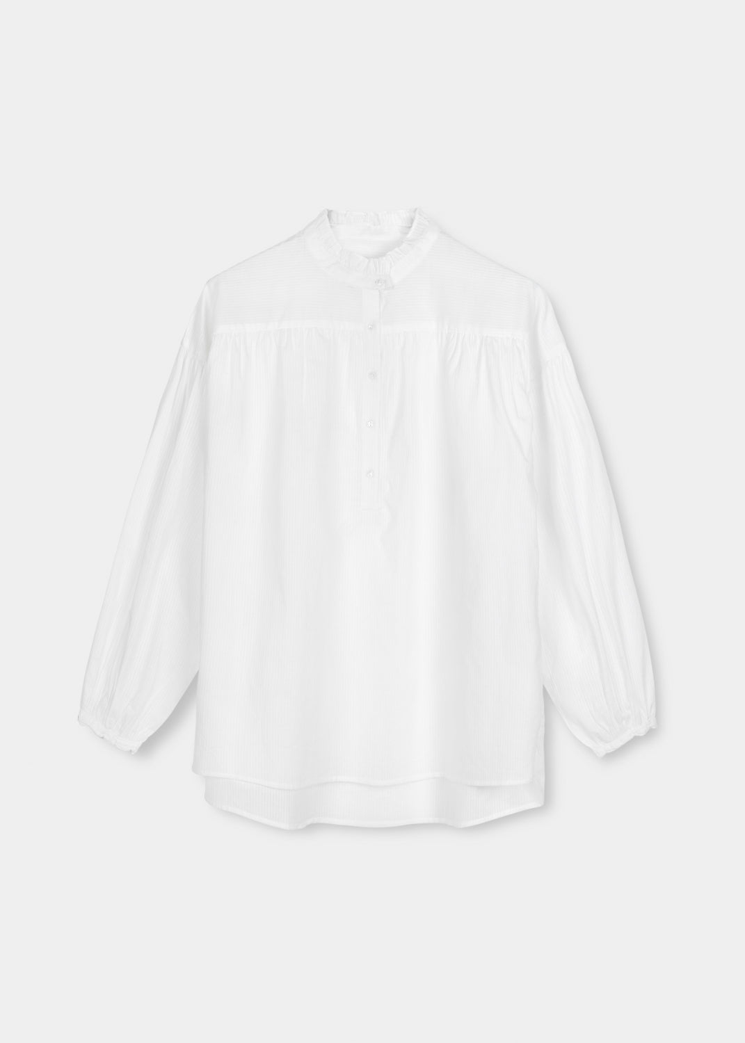 Aiayu "Bella Shirt Line" White
