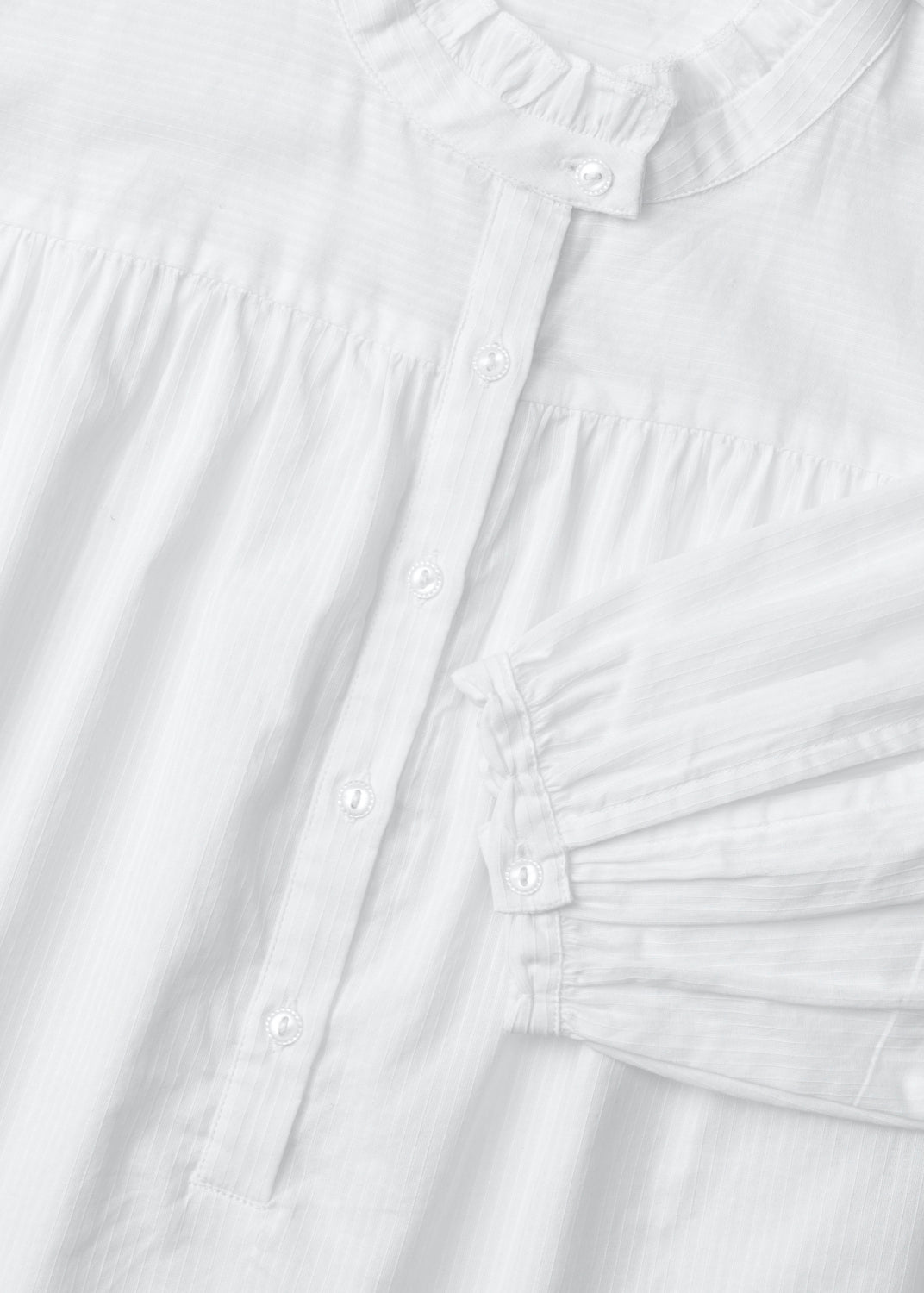 Aiayu "Bella Shirt Line" White