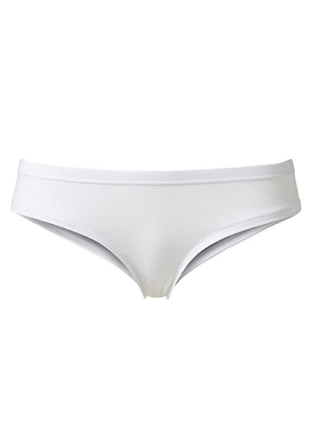 BASE- white, Brazilian cut undies