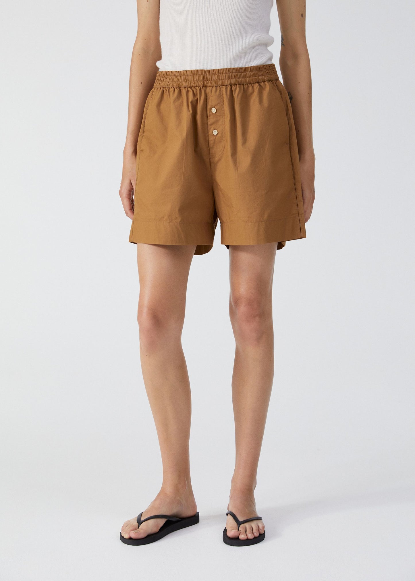 Aiayu "Casual Shorts" Cinnamon