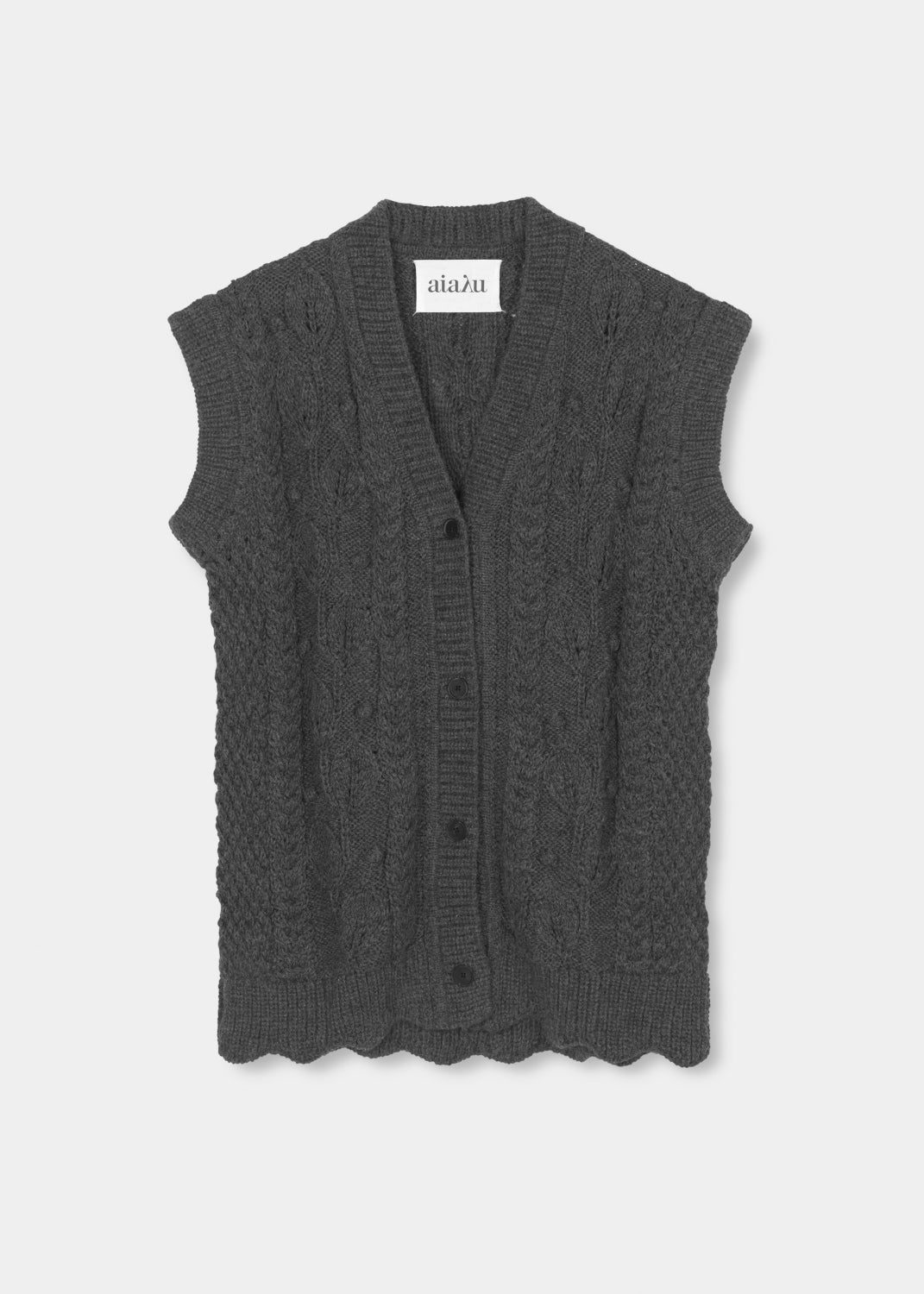 Aiayu "Catmint vest" Stormy