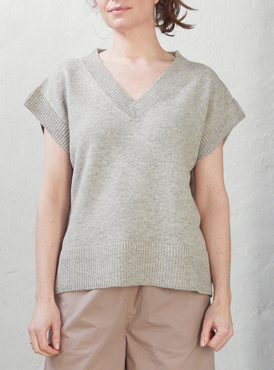 Aiayu "Foxglove" Light Grey