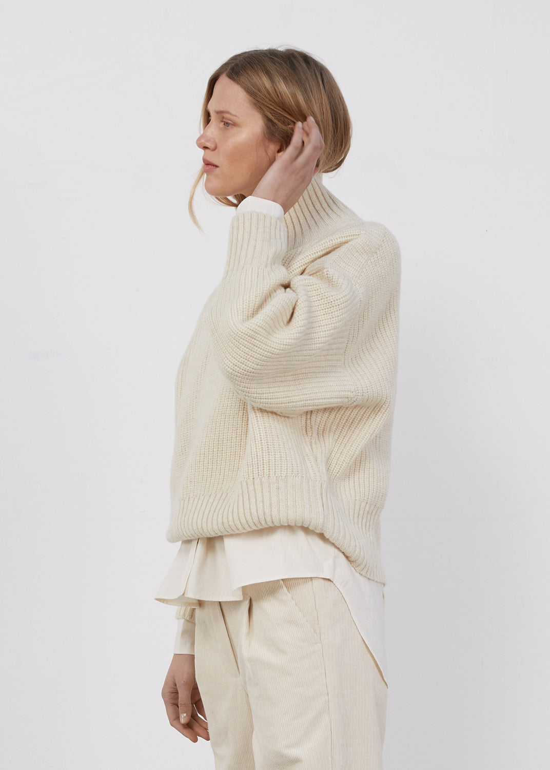 Aiayu "Hera Sweater" Pure offwhite