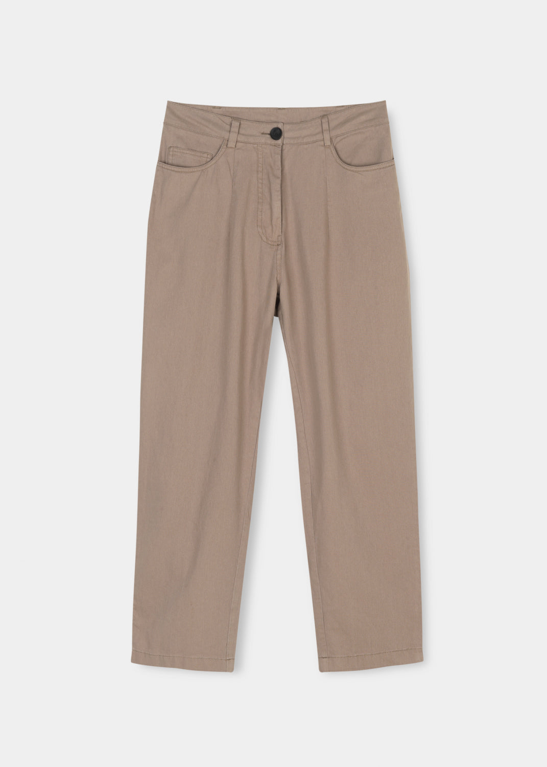 Aiayu "Isabel Pant Twill" Cocoa