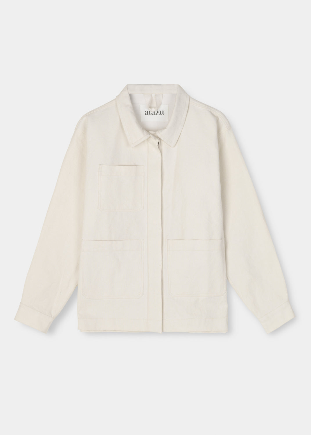 Aiayu "Jacket Canvas" Off White