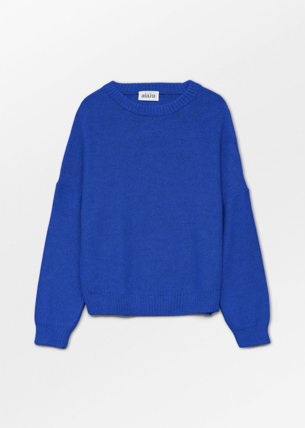 Aiayu "Juna sweater" Electric Blue