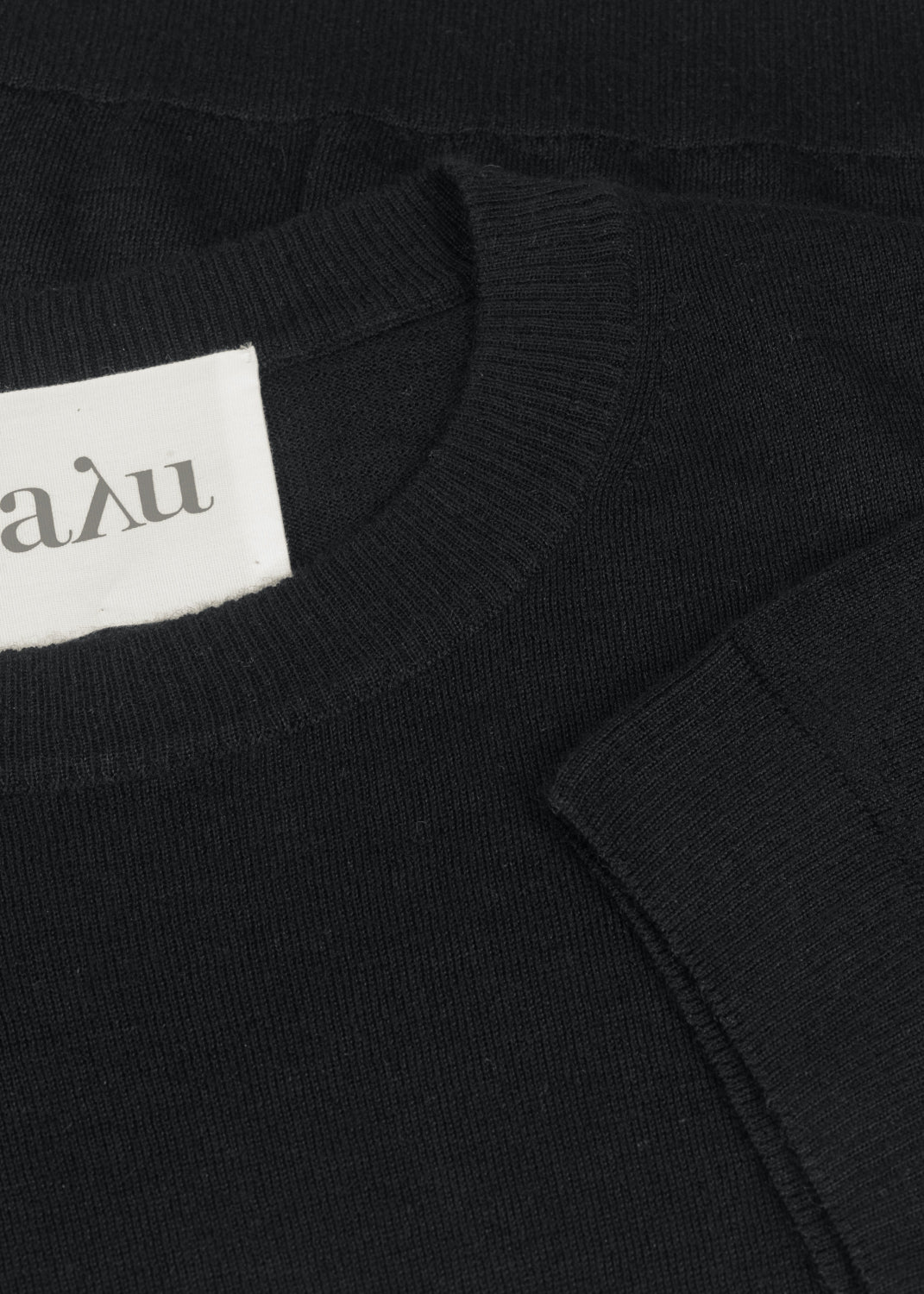 Aiayu "Lalitpur" Black cashmere/lin