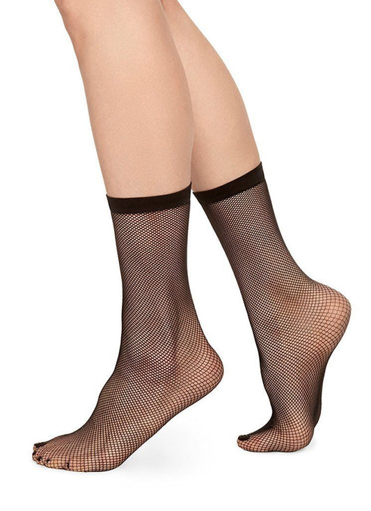 Liv Net socks black One size