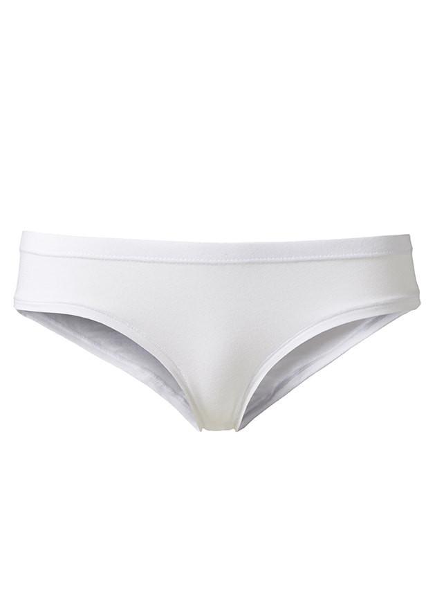 Low-rise undies HIPSTER BASE, white