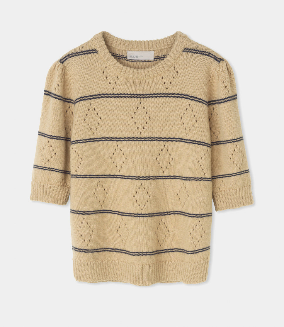 Aiayu "Nobel" Mix Sand/Navy