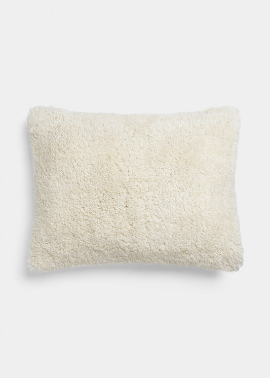 Aiayu "Puffy" cashmere 30x40 Off White