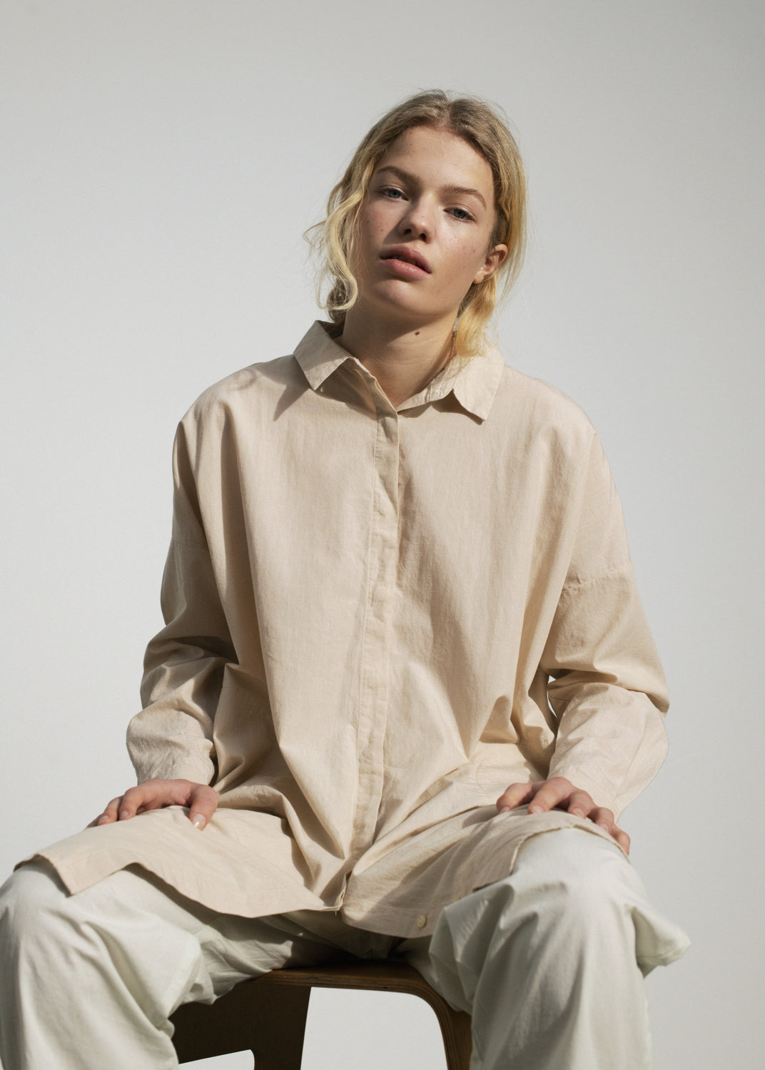 Aiayu "Shirt Dress" Baguette