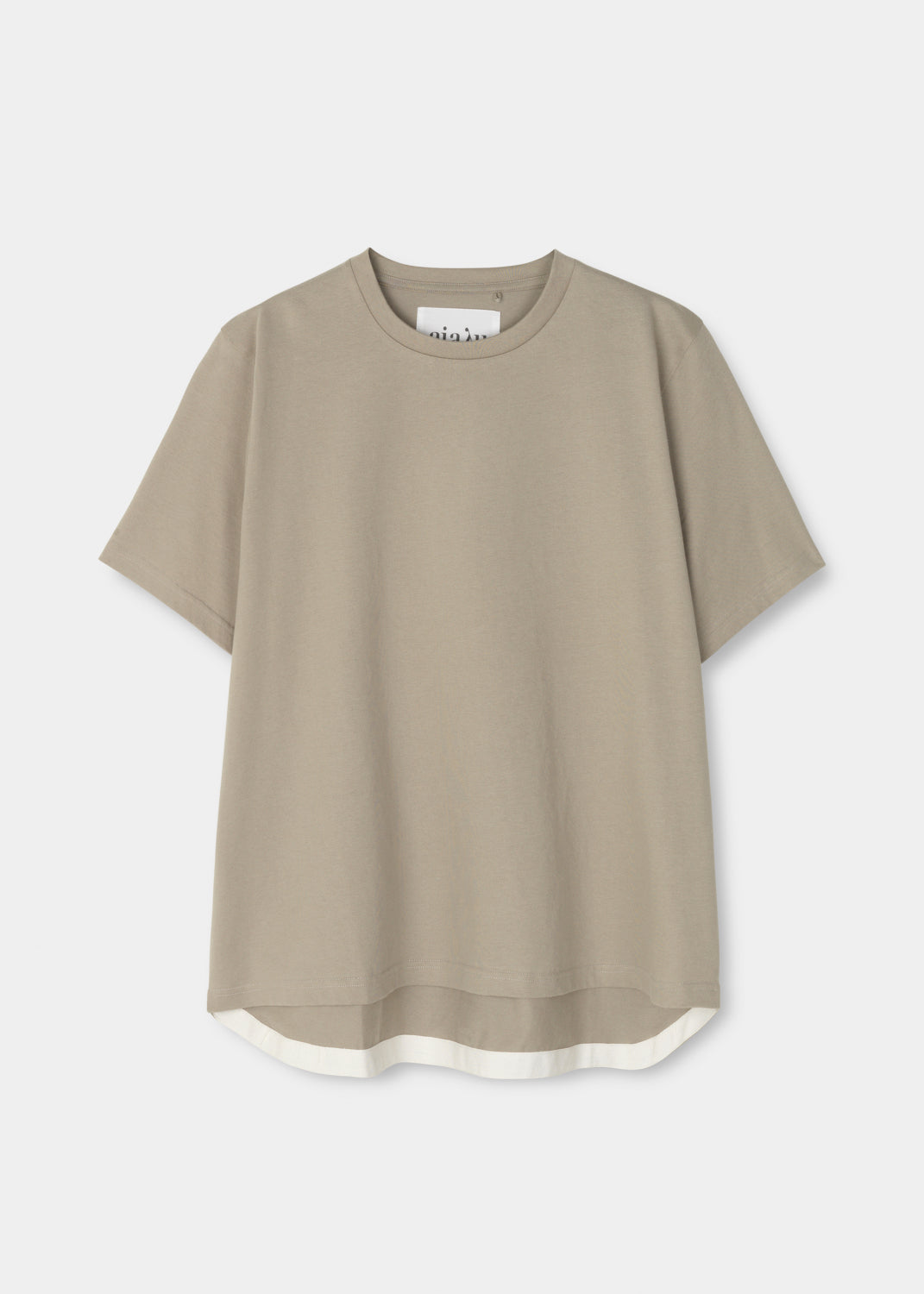 Aiayu "Short Sleeve Tee" Seagrass