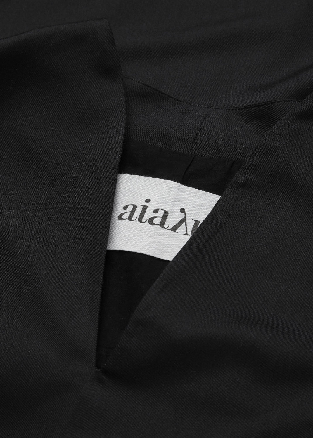 Aiayu "Silk Joy Dress" Black
