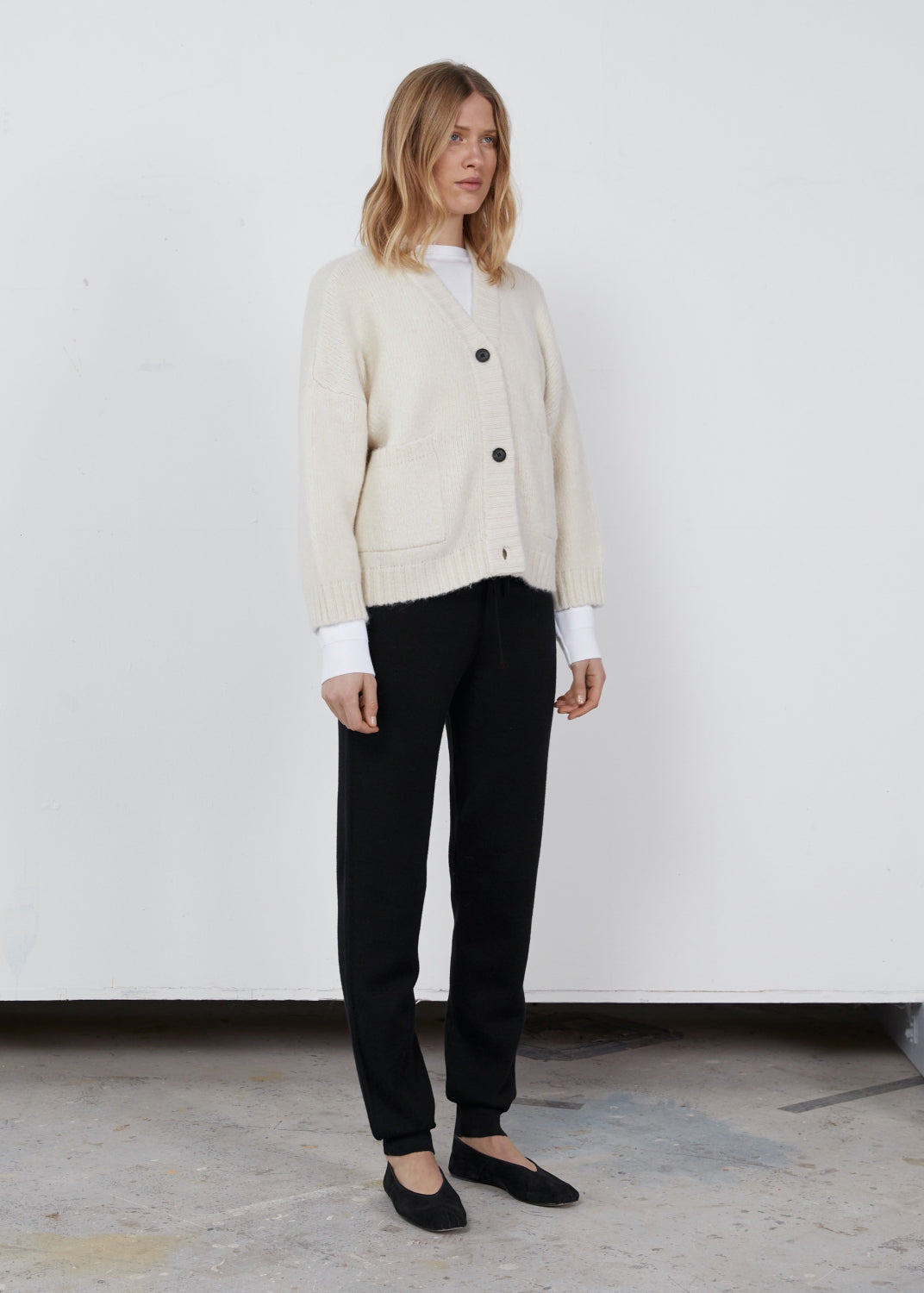 Aiayu "Sitra Cardigan" Pure Ecru