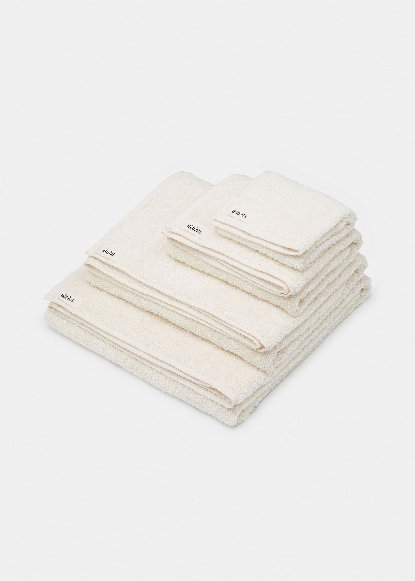Aiayu "Towel" 100x150 Off White